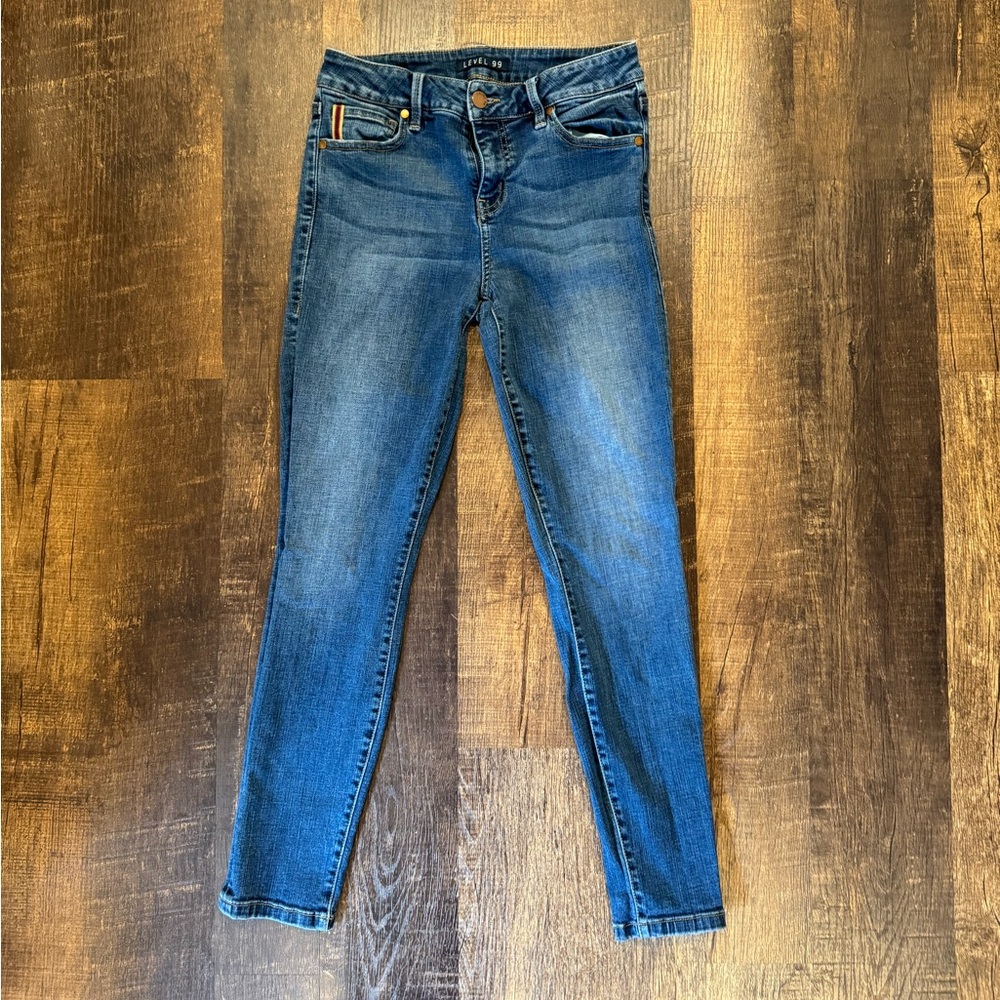 Level 99 skinny blue Denim